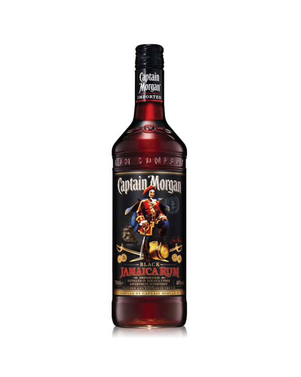 Captain Morgan Black 0.7л Captain Morgan Black 0.7л